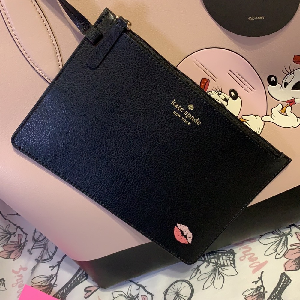 Disney Kate Spade minnie mouse Lg reversible tote - Picture 10 of 16